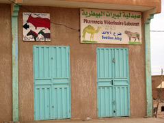 Une pharmacie vétérinaire pour le bétail