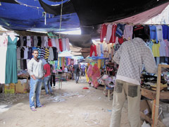 Un souk à Nouakchott