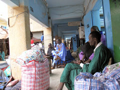 Un souk à Nouakchott