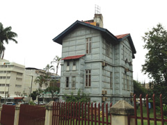 La célèbre Maison de Fer de Maputo