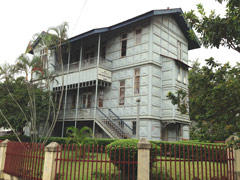 La célèbre Maison de Fer de Maputo