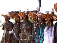 Le Guéréwol des Wodaabes
