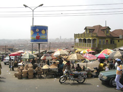 La ville d'Ibadan