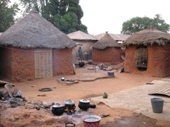 Un village Hausa