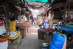 Un marché à Lagos