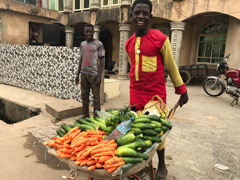 Lagos est pleine de couleurs !