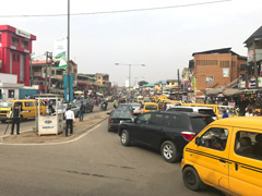 Lagos : la capitale mondiale des embouteillages.