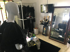 Un atelier de Haute-Couture à Lagos.