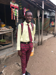 Uniforme scolaire très chic !