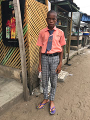 Uniforme scolaire très chic !