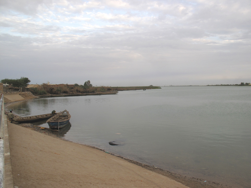 le fleuve Sénégal