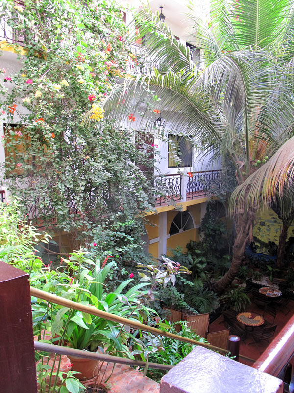 Un hôtel pittoresque à Saint-Louis