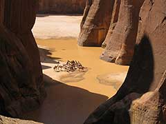 le plateau de l'Ennedi