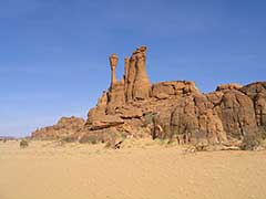 le plateau de l'Ennedi