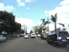 Harare : centre ville