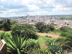 La ville de Harare