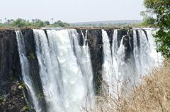 Les chutes Victoria