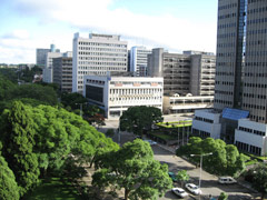 Harare : centre ville