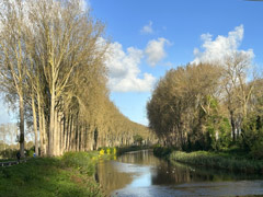 Environ 11 kilomètres de Bruges