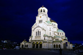 Bulgarie : La Cathédrale Alexandre Nevski, Sofia