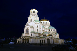 Bulgarie : La Cathédrale Alexandre Nevski, Sofia