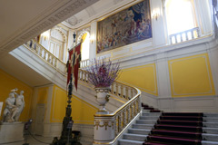 l'intérieur du palais de Christiansborg