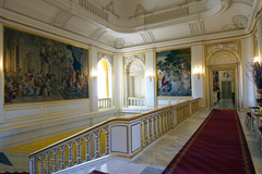 l'intérieur du palais de Christiansborg