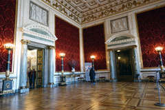 l'intérieur du palais de Christiansborg
