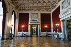 Copenhague：l'intérieur du palais de Christiansborg