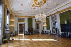 la salle à manger du palais de Christiansborg