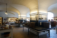 Copenhague : La cuisine du palais de Christiansborg