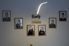 la maison des charmants Groenlandais