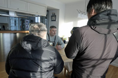 Entretien avec Kim Kielsen : ancien Premier ministre du gouvernement autonome du Groenland.