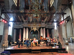 L'intérieur de l'église Saint-Laurent, Rotterdam.