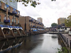 Rotterdam : le centre ville.