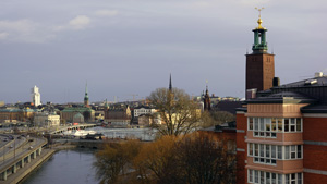 Stockholm, Suède : photos de repérage d'un producteur exécutif.