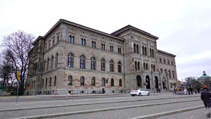 Le Nationalmuseum, Stockholm : Le Musée National de la Suède.