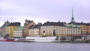 Stockholm, Suède : photos de repérage d'un producteur exécutif.