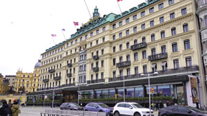 Le Grand Hôtel de Stockholm