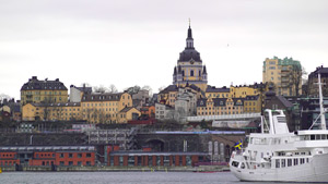 Stockholm, Suède : photos de repérage d'un producteur exécutif.