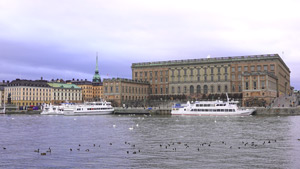 Le Palais de Stockholm ou le Palais Royal