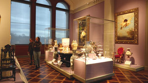 L'intérieur du Nationalmuseum suédois (ou Musée des Beaux-Arts)