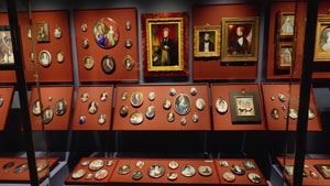 L'intérieur du Nationalmuseum suédois (ou Musée des Beaux-Arts)