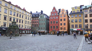 Stockholm, Suède : photos de repérage d'un producteur exécutif.