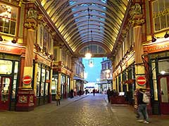 Leadenhall St Market