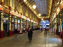 Leadenhall St Market