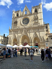 Lyon, France : Église Saint-Jean