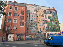 trompe l'oeil / fresque