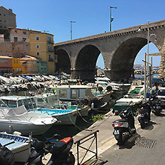 Le vallon des Auffes