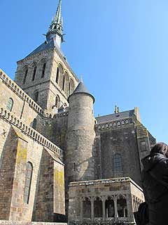 l'Abbaye du Mont-Saint-Michel